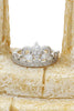 aesthetic group of crystal crown ring