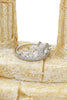 aesthetic group of crystal crown ring