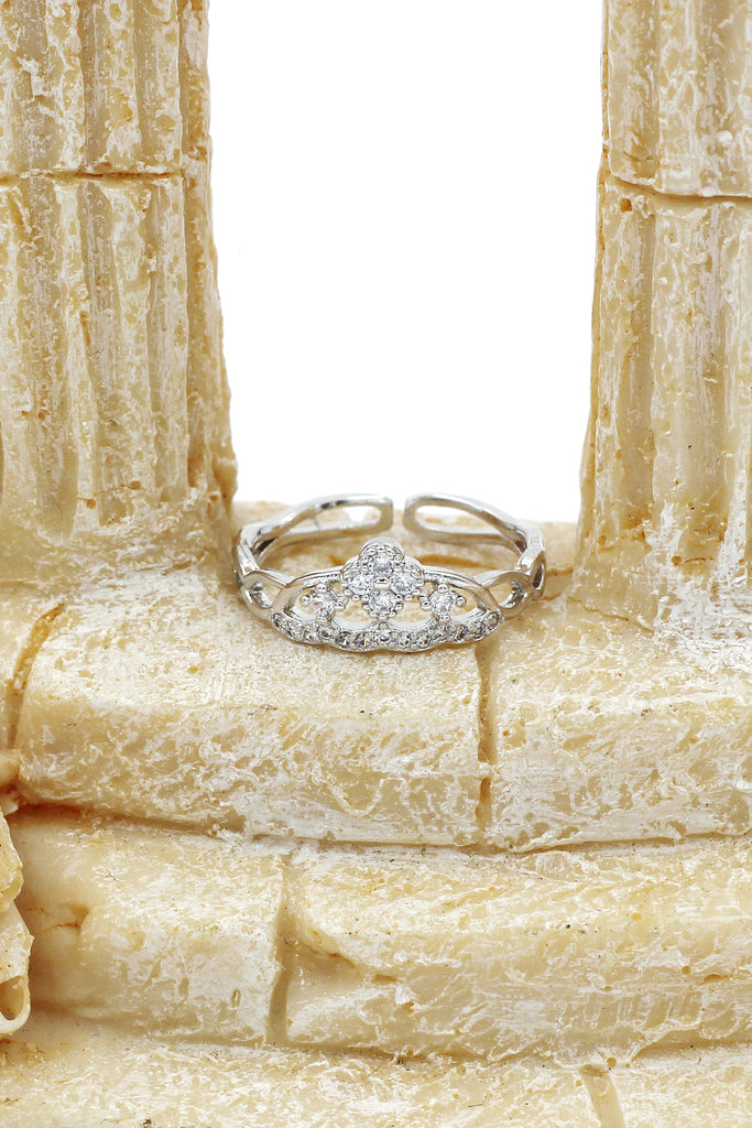 fashion sparkling crystal rings
