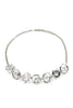 Noble fashion crystal necklace