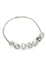 Noble fashion crystal necklace