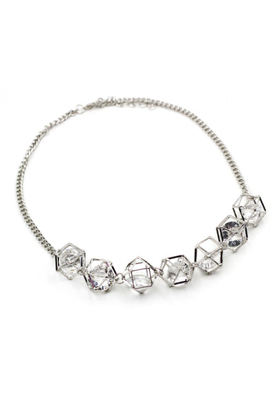 Noble fashion crystal necklace