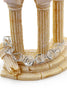 prism crystal earring necklace set