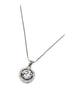 fashion wild silver crystal set