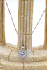 fashion wild silver crystal set