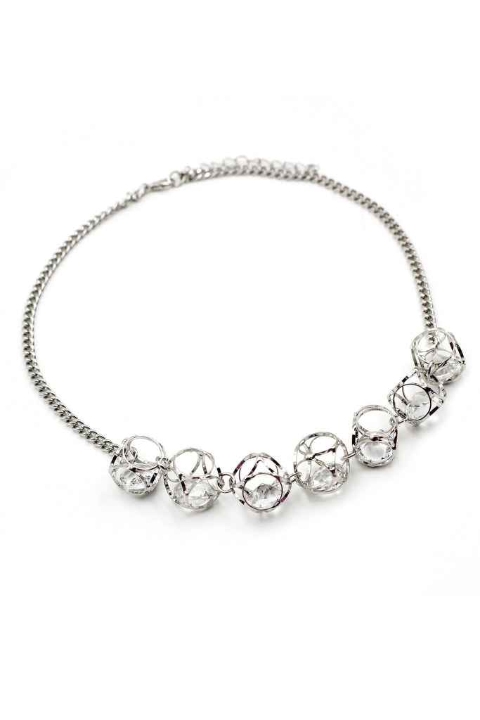 Fashion noble crystal necklace