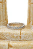mini inlaid crystal ring