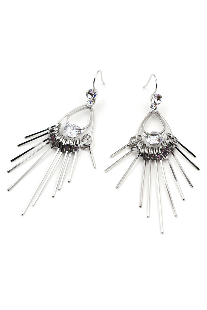 Noble Popular crystal earrings