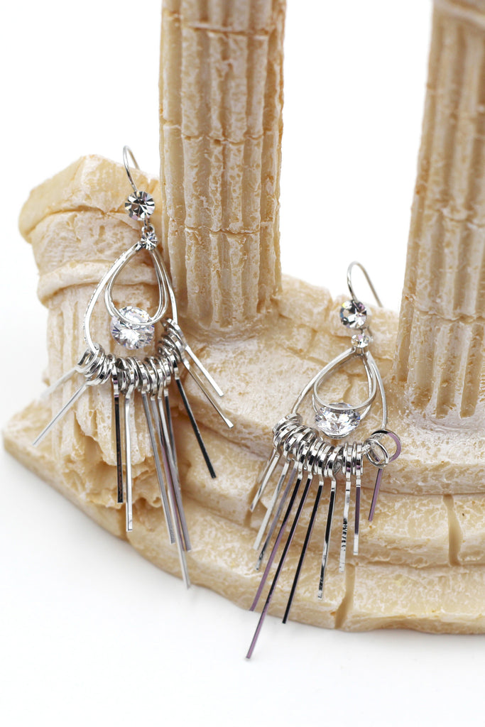 Noble Popular crystal earrings