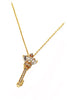 Fashion scepter key necklace