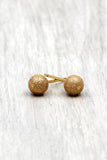fashion simple small ball earrings