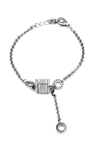 fashion crystal pearl bracelet
