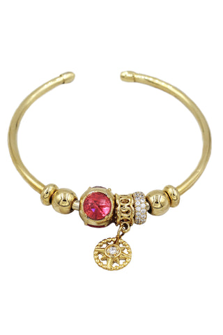 fashion pavé crystal bracelet