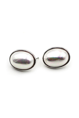 lady crystal ball earrings