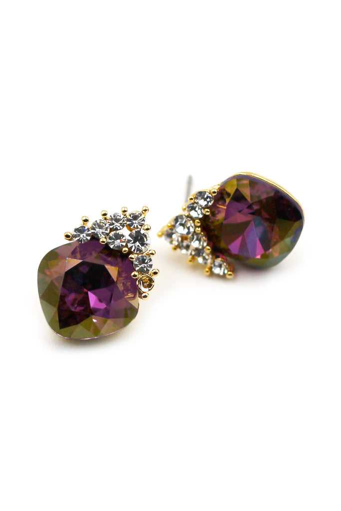 lovely cute crystal earrings