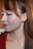 Mini Butterfly Crystal Earrings Bracelet Set