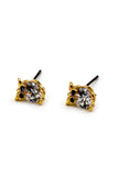 Mini Owl crystal earrings