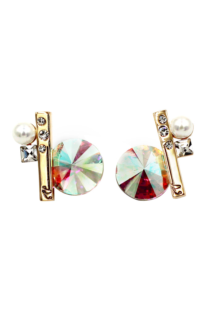 special crystal earrings