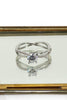 fashion cabinet intersect crystal ring