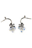 lovely pendant swarovski crystal earrings
