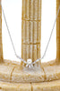 elegant bundle pearl earrings necklace set
