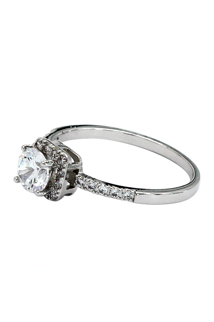 square diamond ring