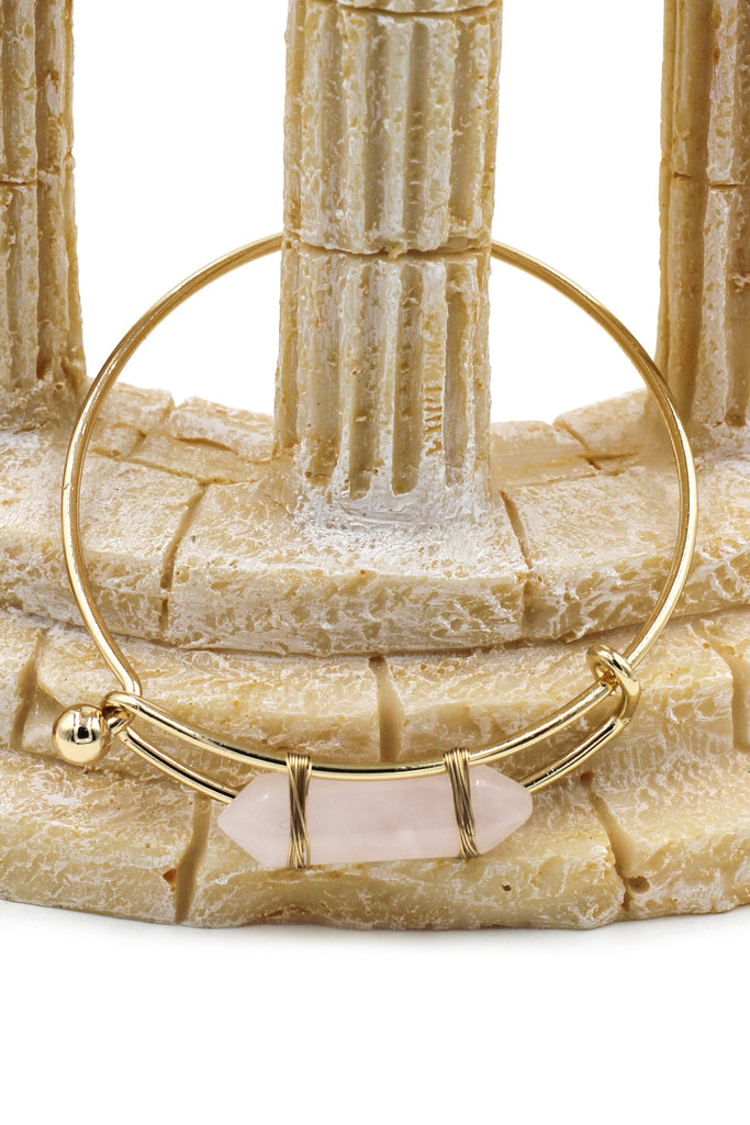 fashion crystal golden bracelet