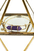 purple crystal set