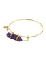 purple crystal set