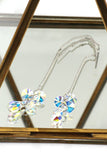 swarovski Crystal Pendant Earrings