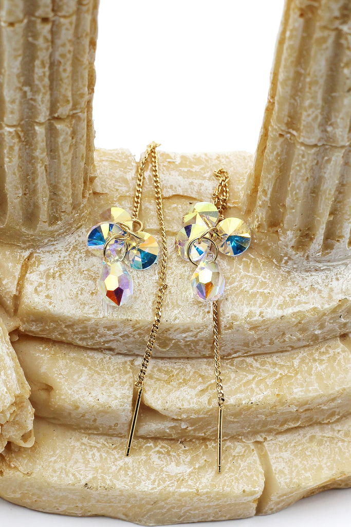 swarovski Crystal Pendant Earrings