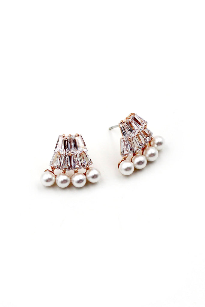 Elegant little Crystal Earrings