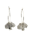 fashion small tree earrings