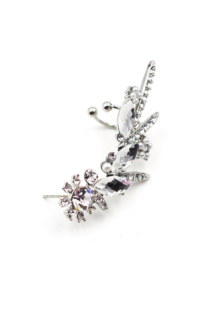 Fashion charm shiny Crystal Earrings