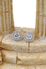 fashion wild silver crystal set