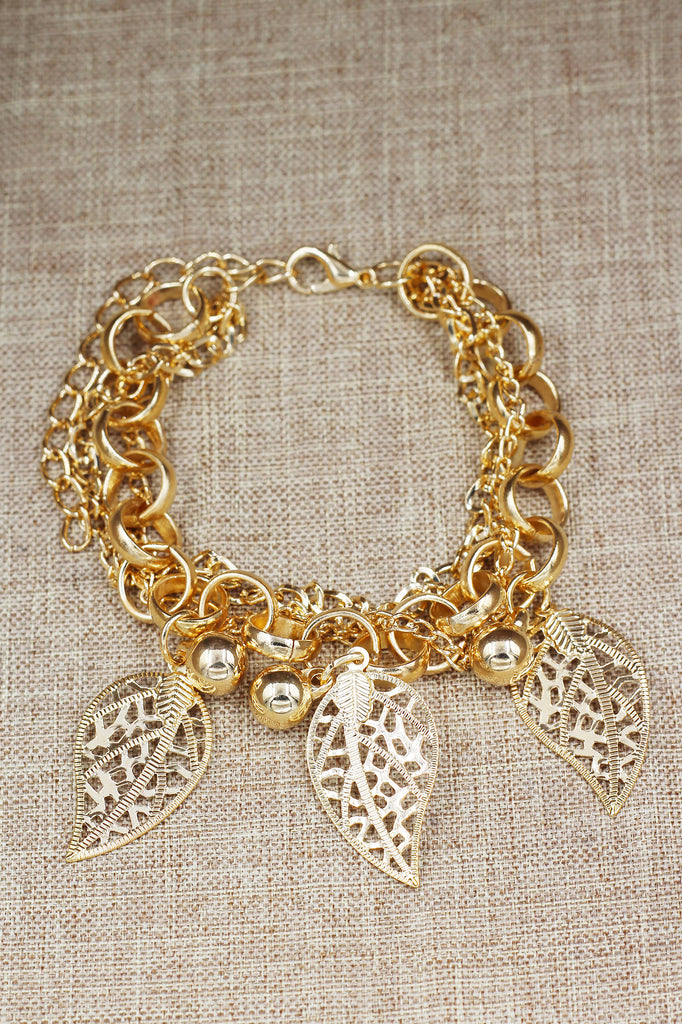 Fashion maple leaf bracelet
