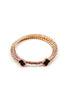 Noble gold fashion crystal bracelet