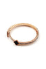 Noble gold fashion crystal bracelet