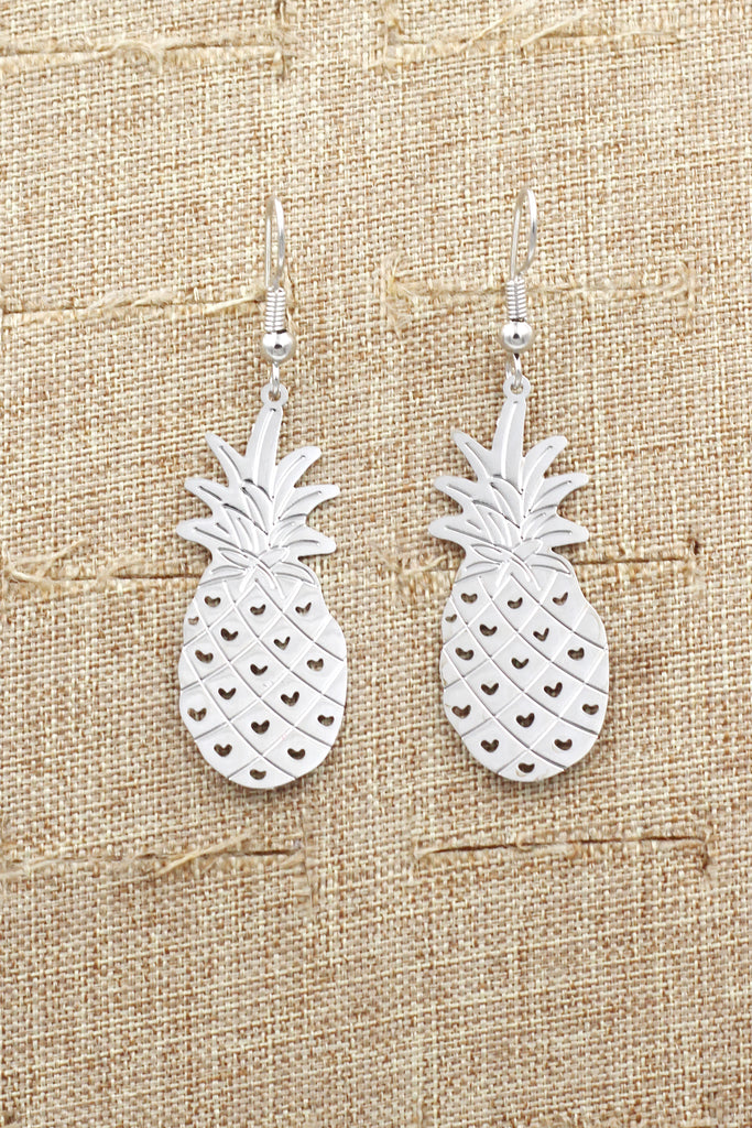 fashion pineapple earrings