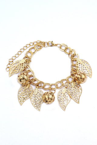 fashion silver hoop bowknot crystal bracelet
