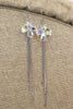 Fashion tassel crystal earrings