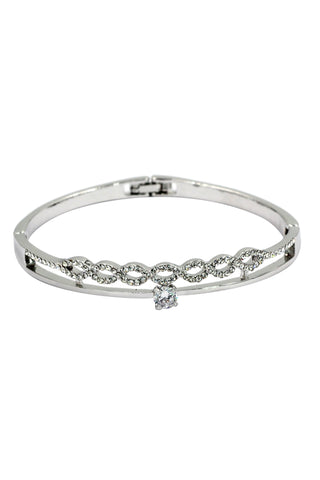 Fashion square crystal bracelet