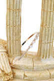 disposition wave little crystal bracelet