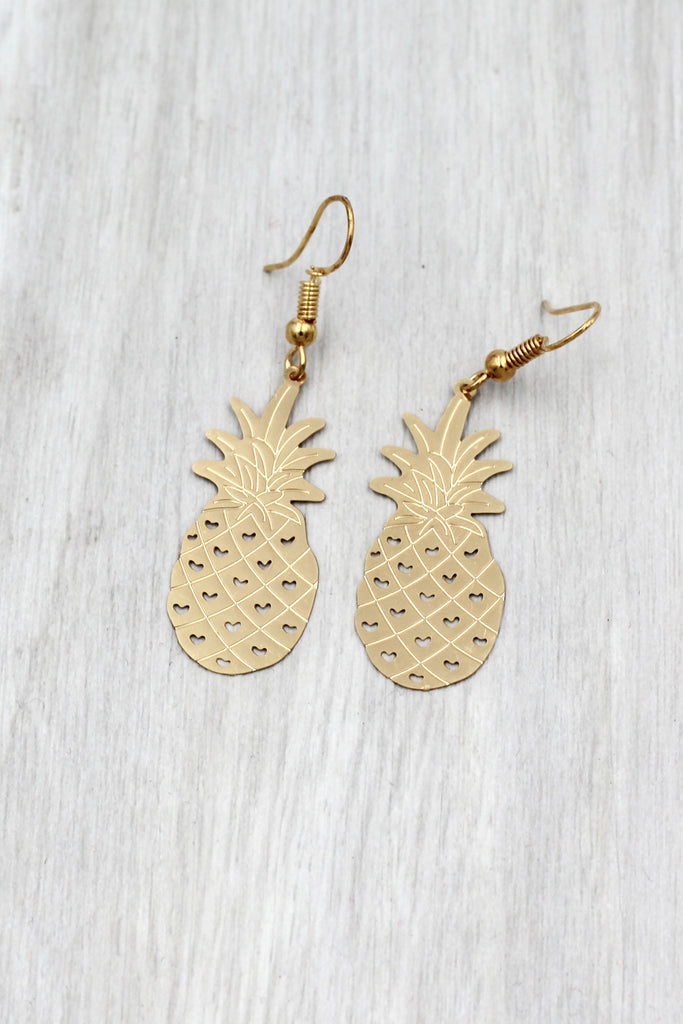 fashion pineapple earrings