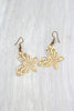 fashion big butterfly earrings