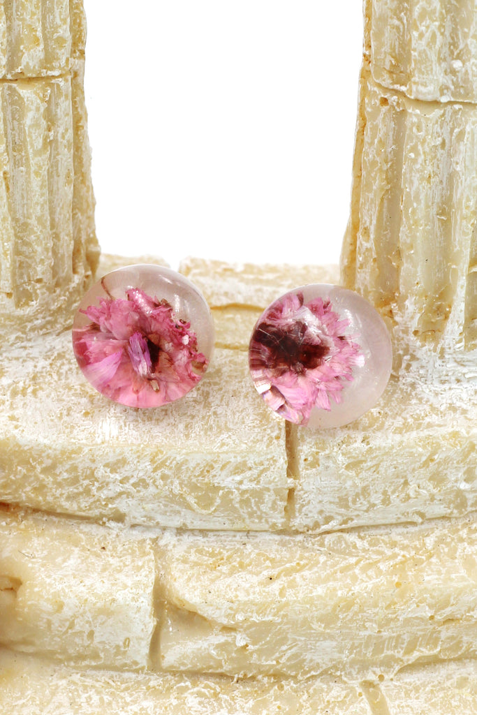 immortal rose earrings