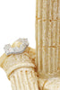 rectangular crystal ring earrings set