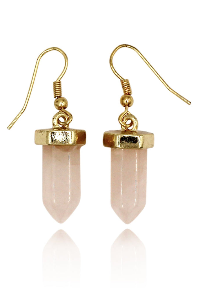 fashion pink crystal set