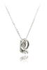 Square Brand Crystal Ring Necklace Earrings Set