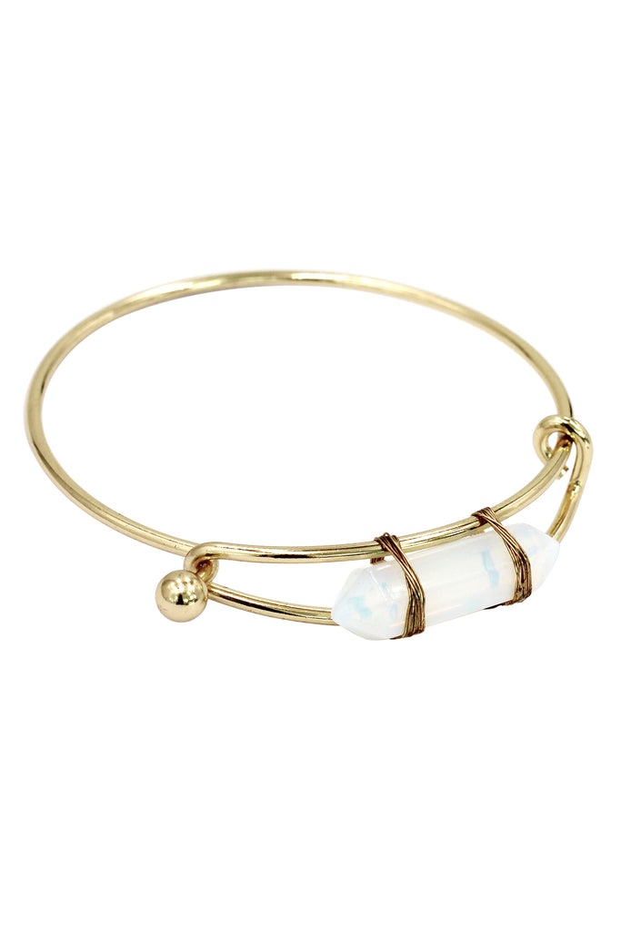 fashion crystal golden bracelet